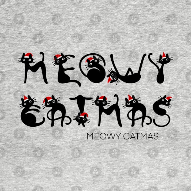 Meowy Catmas - Christmas by Nine Tailed Cat